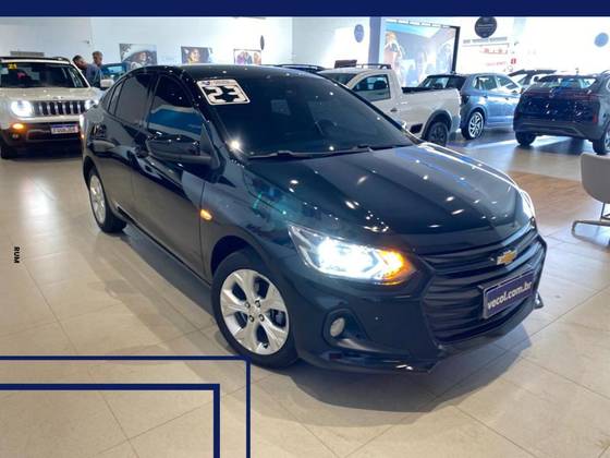 CHEVROLET ONIX 1.0 TURBO FLEX PLUS LTZ AUTOMÁTICO